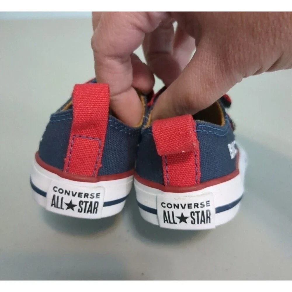 Converse Toddler Chuck Taylors size 2 baby shoes